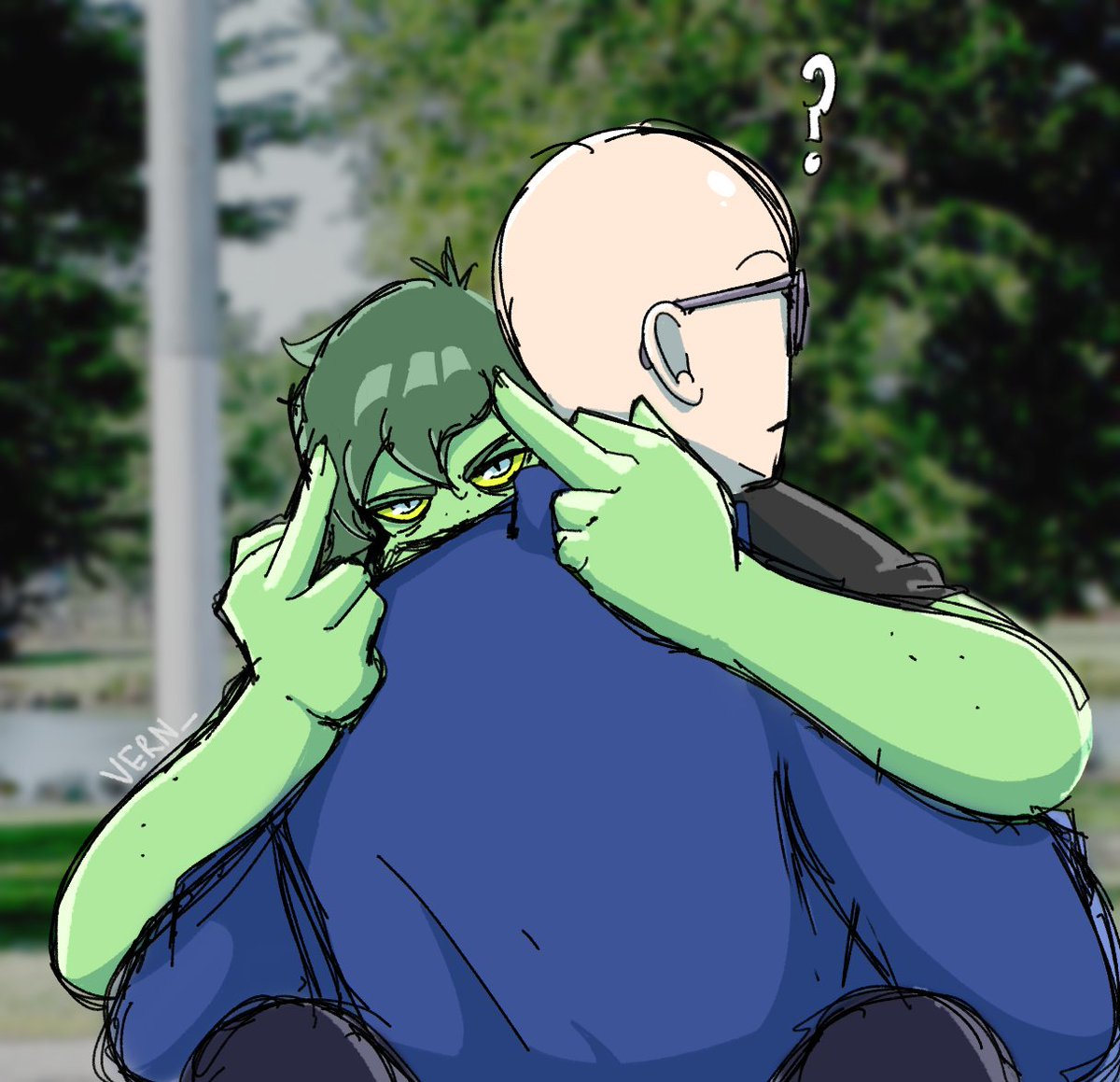 VERNUnderscore's tweet photo. Finally, I got time to draw again
#snootgame #iwanihugthatgator https://t.co/70T4AWuLec