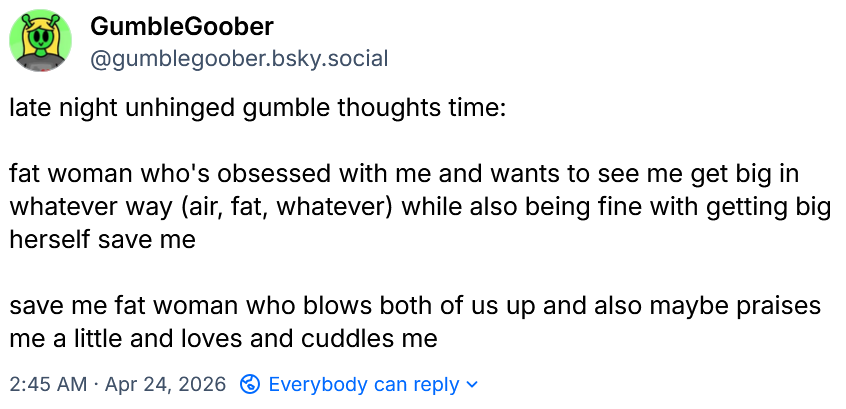 GumbleGoober tweet media