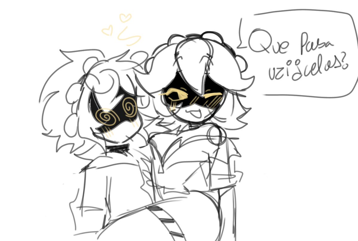 yum11_art's tweet image. What's wrong, Uzi? Jealousy?
#Envy #nxv #vxn #murderdrones