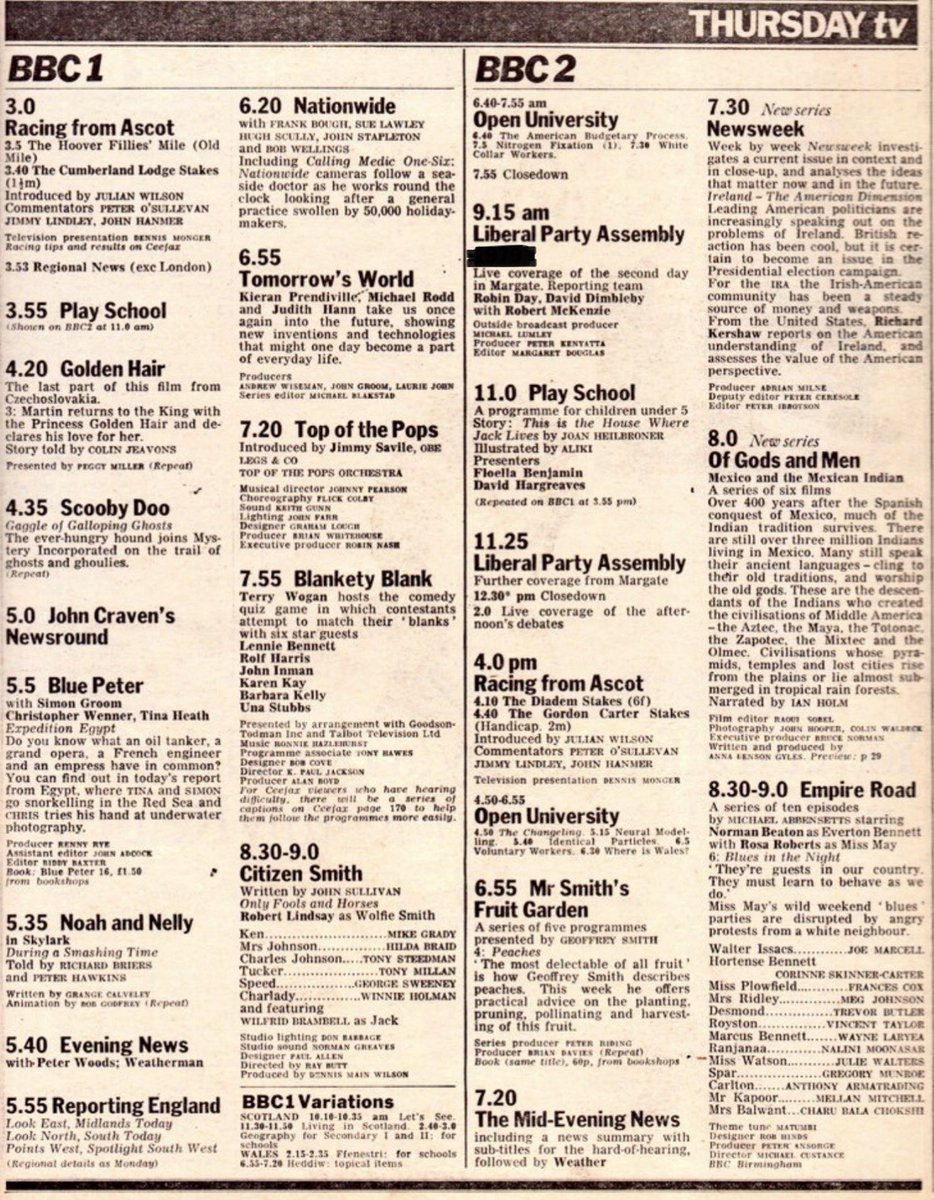 bagshaw2112's tweet image. The TV GAME QUIZ 

What is the year - 
please repost so others can play. 
Tv teaser! 
What was the year ?   
#friday                            
 #retro #television