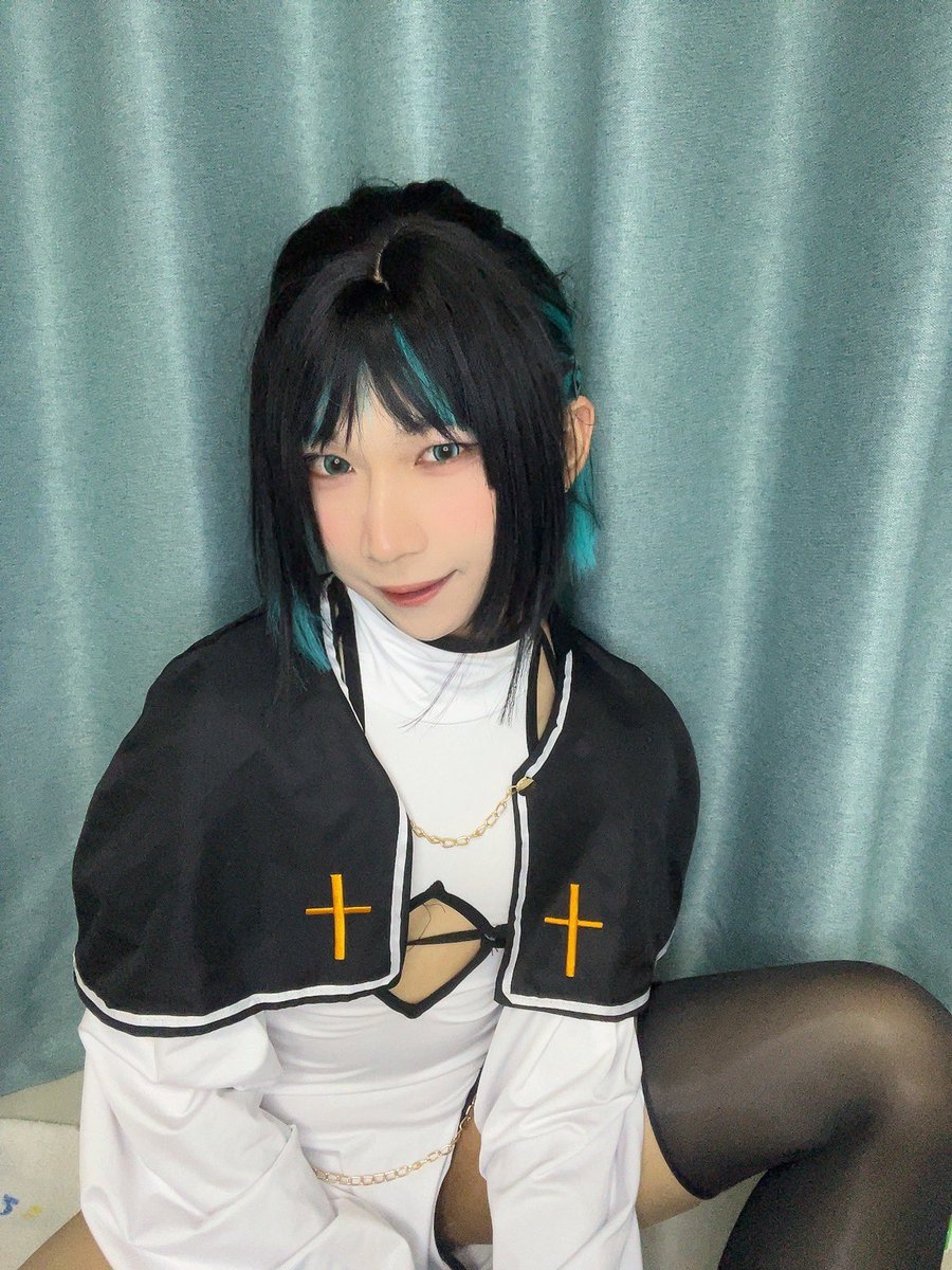 Orzma599's tweet photo. bounce #女装 #伪娘 #男娘 https://t.co/p7DpnbWEfG