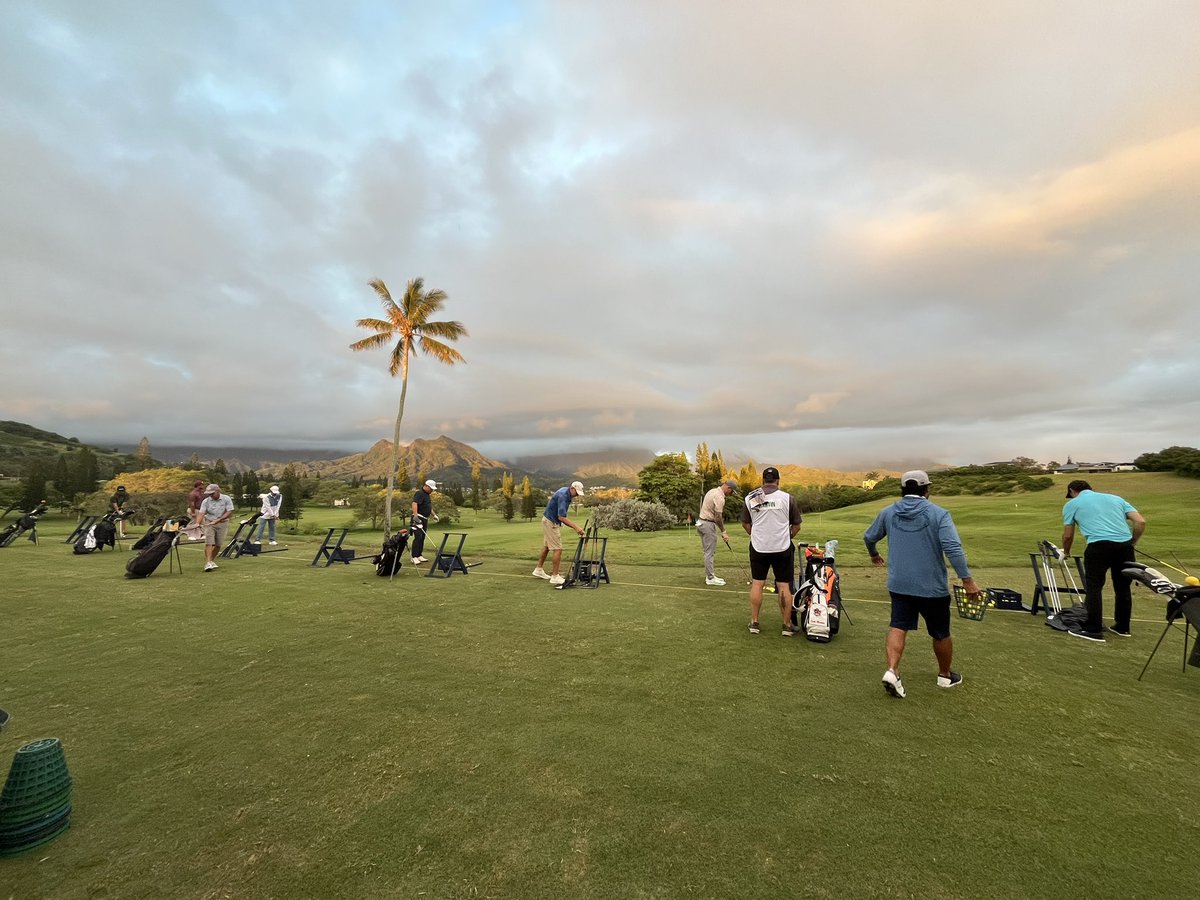 BigWaveMatt's tweet photo. ゴルフ大会の第1ラウンドが終わりました🏌️‍♂️
予選通過を目指して！
明日もまた、頑張ろう💪 https://t.co/5Z0NqDNPQ9