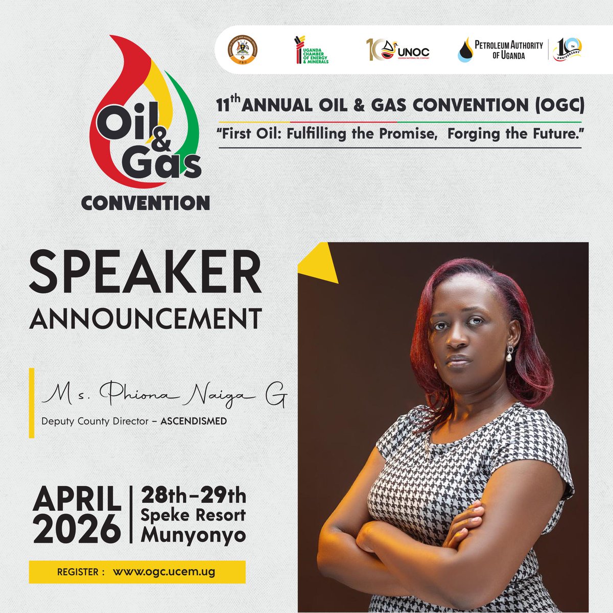 Uganda Chamber of Energy & Minerals tweet media