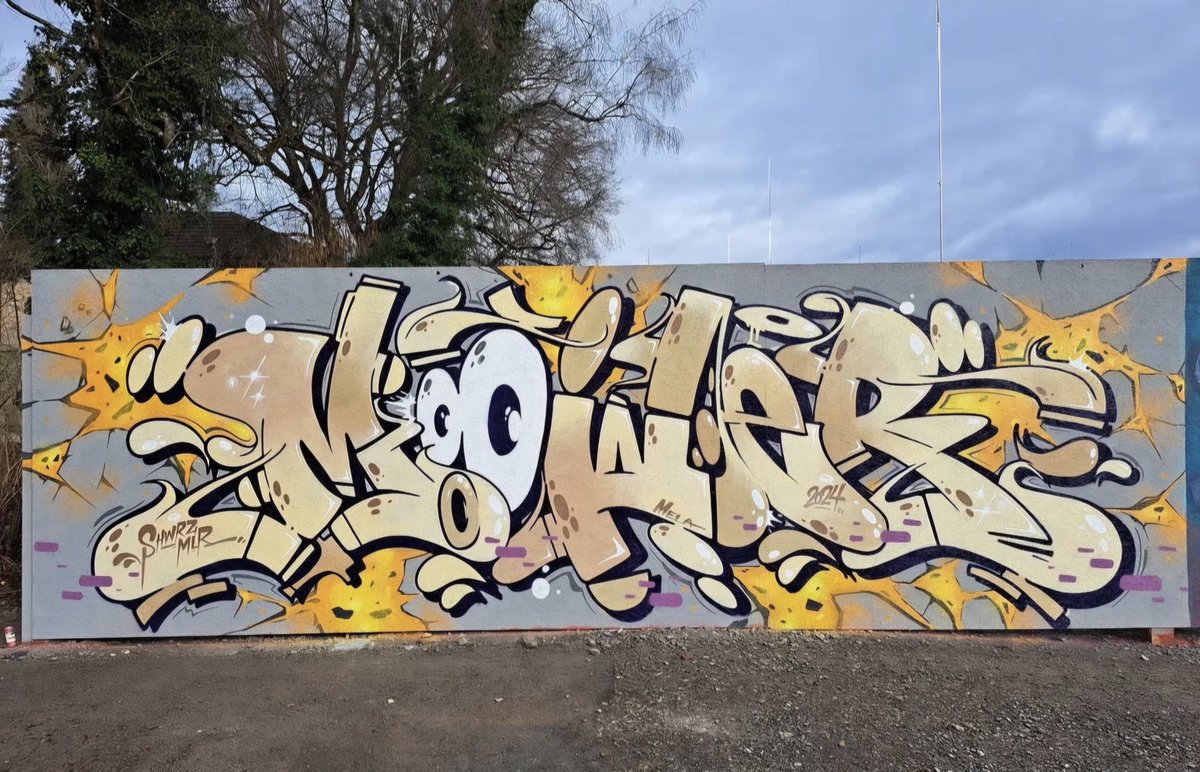 al_crew's tweet image. #graff #StreetArt #graffiti