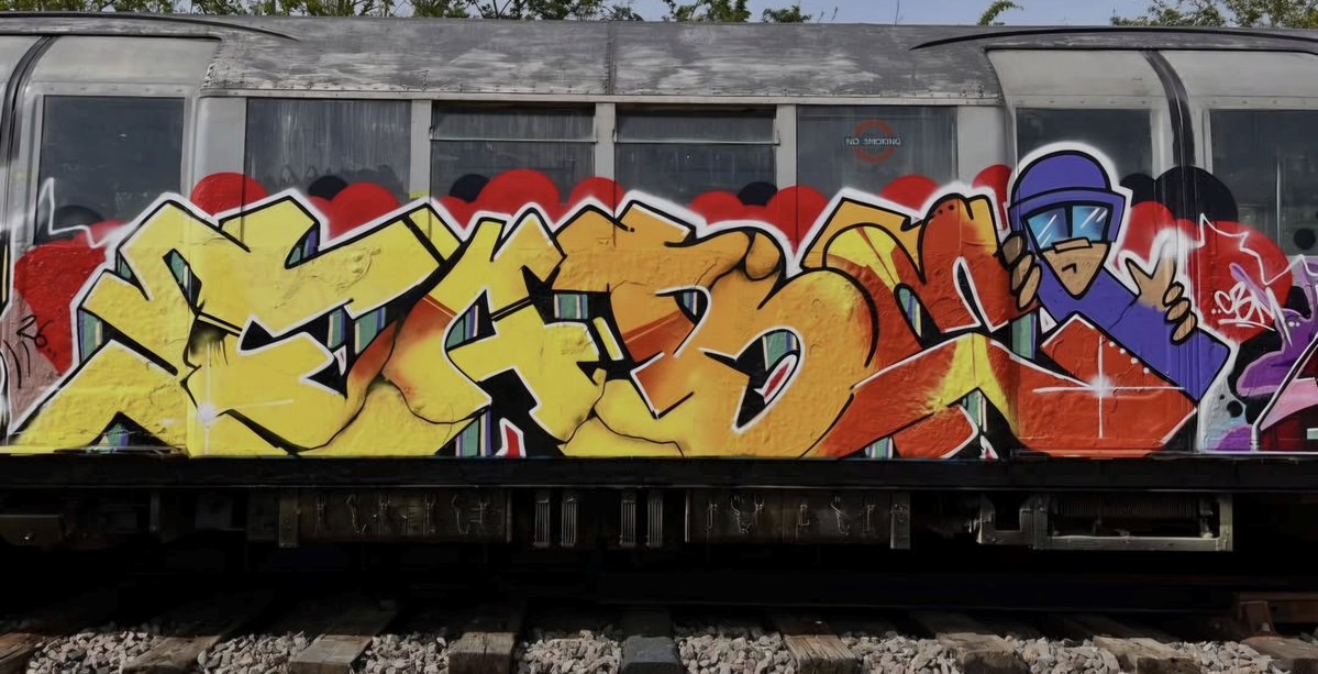 al_crew's tweet image. #graff #StreetArt #graffiti