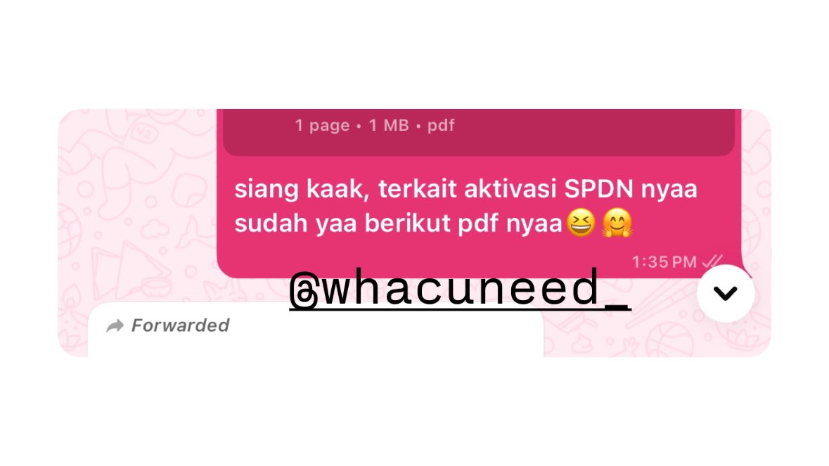 whacuneed_'s tweet photo. 𝘁𝗲𝘀𝘁𝗶 #5

NPWP
pembuatan, pengaktifan, aktivasi SPDN

#zonauang https://t.co/AxC19nt4Yo
