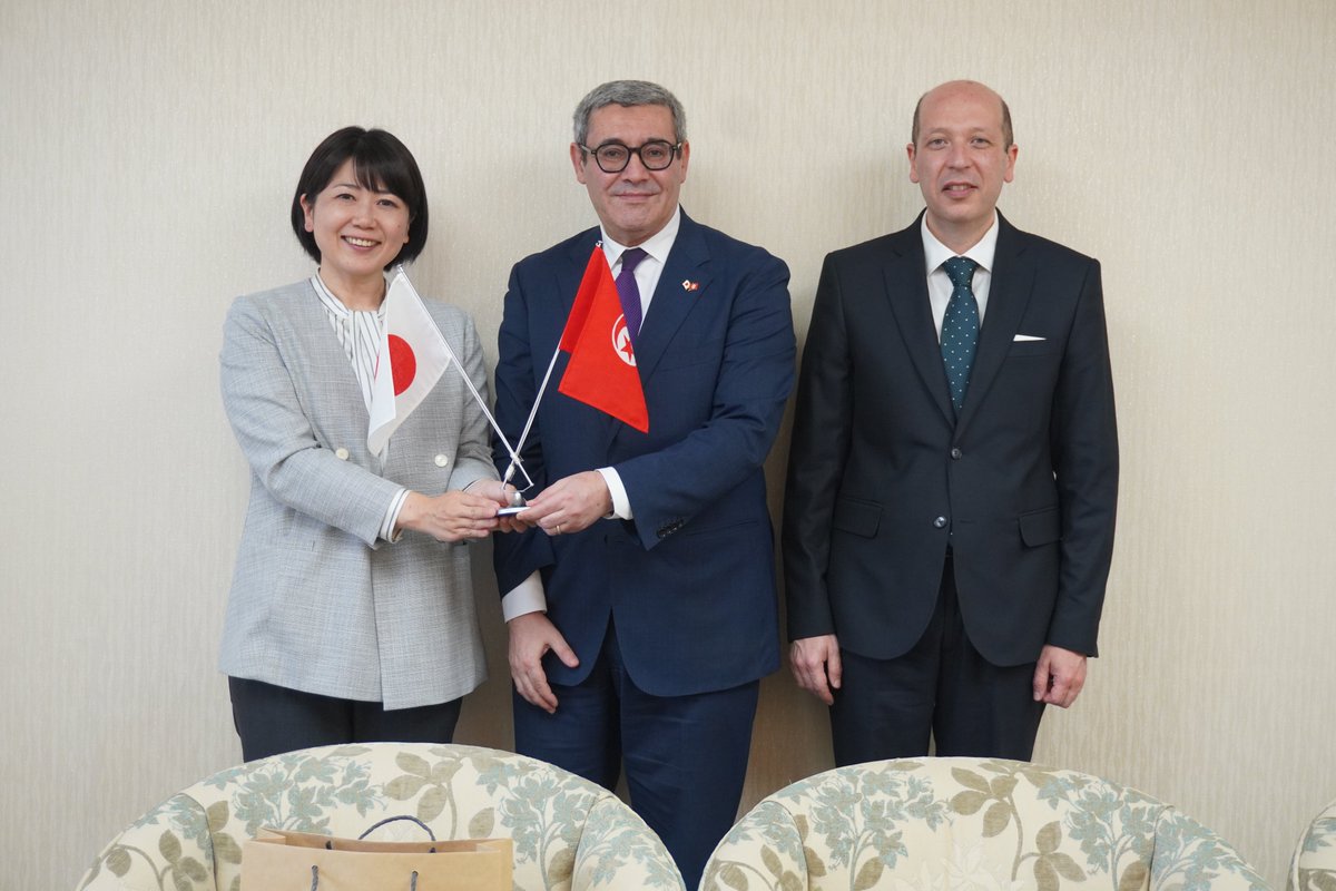 Embassy of Tunisia in Tokyo- チュニジア共和国大使館 (@EmbassyTokyo 