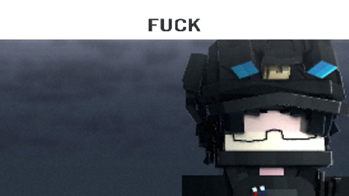 Nyoaaah's tweet image. shit post
#mineimator #minecraft #3d