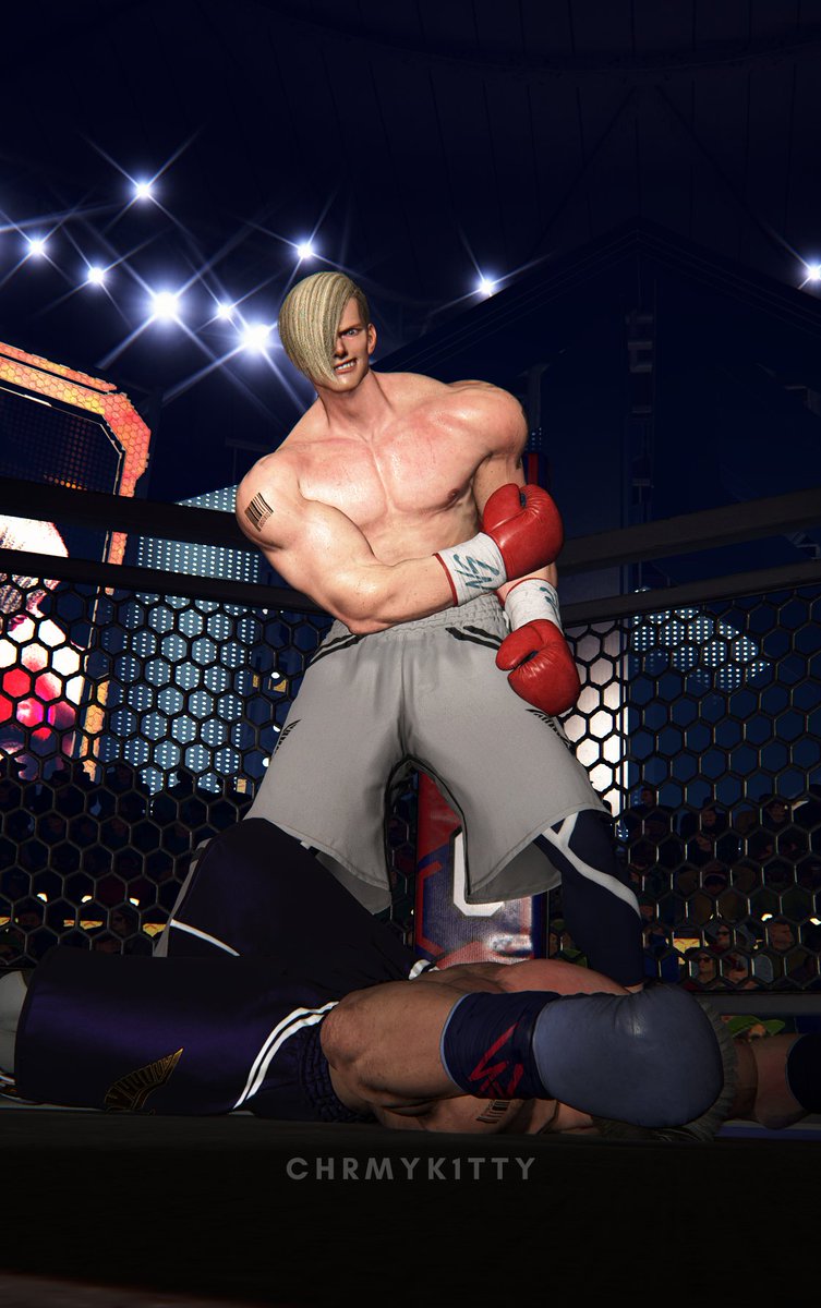 Rejected Ed pics :P 
#SF6 #ストリートファイター6 #SF6_ED #SF6_Luke #SF6_Jamie