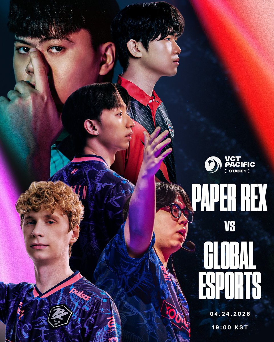 VCT Pacific tweet media