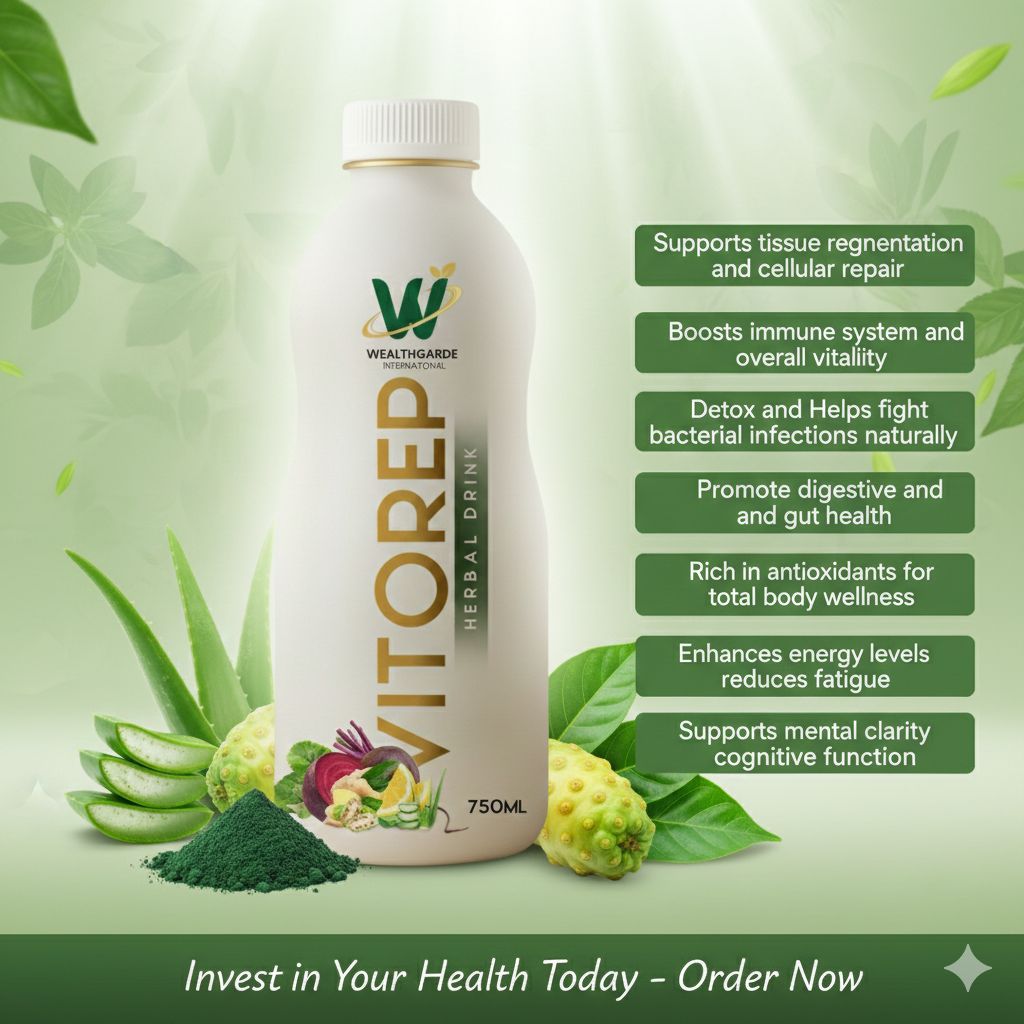 TSC_Temmy's tweet photo. @nosafk Wealthgrade Vitorep tested and trusted 
Health is wealth https://t.co/UzkdfpoCVT