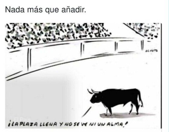LobitoT's tweet image. Ke @JorgeBustos1 predilecto alumno de @HerreraenCOPE @COPE empiece las noticias de las 7 con noticias de #toros .... pobres toreros @LasVentas #tauromaquia NI #arte NI #cultura #Sevilla #Madrid #spain #nolimit