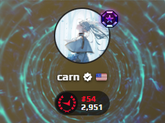 carncs2's tweet photo. top 51 NA start of season, this shit is easy https://t.co/hUuiuvH2xL