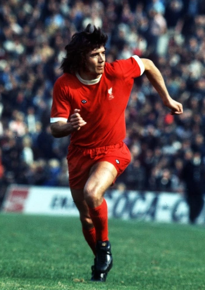 footballmemorys's tweet image. Kevin Keegan in action for Liverpool

#LFC #Liverpool #Reds