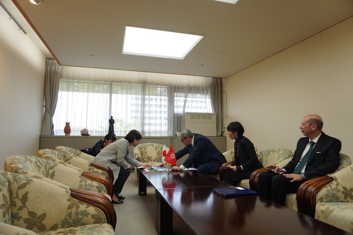 Embassy of Tunisia in Tokyo- チュニジア共和国大使館 (@EmbassyTokyo 