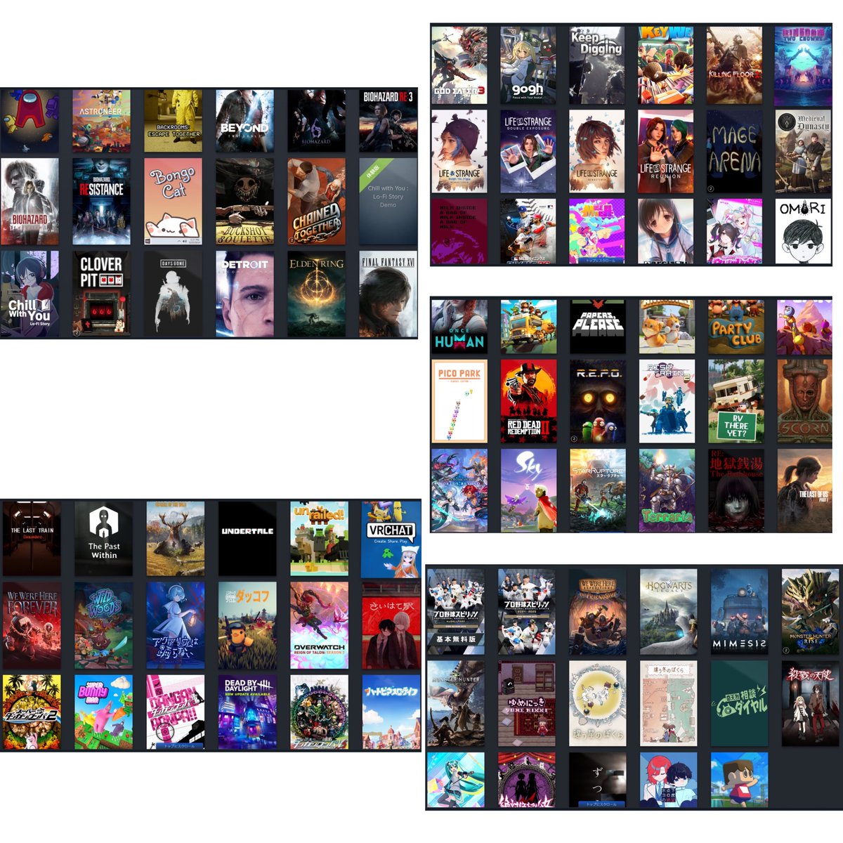 poryuuumuu's tweet image. @xxx
 #Steamフレンド募集
 #pcゲーム
 #Steam
 #ゲーム垢さんと繋がりたい