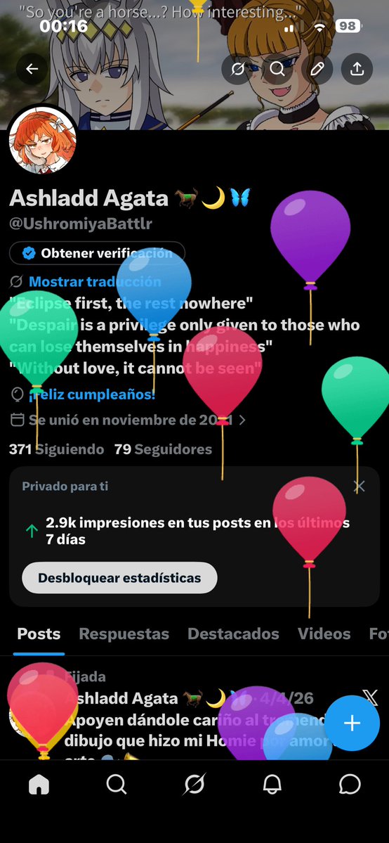 Ashladd Agata 🐎🌙🦋 tweet media