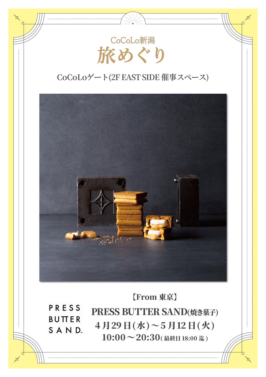 CoCoLo新潟 tweet media