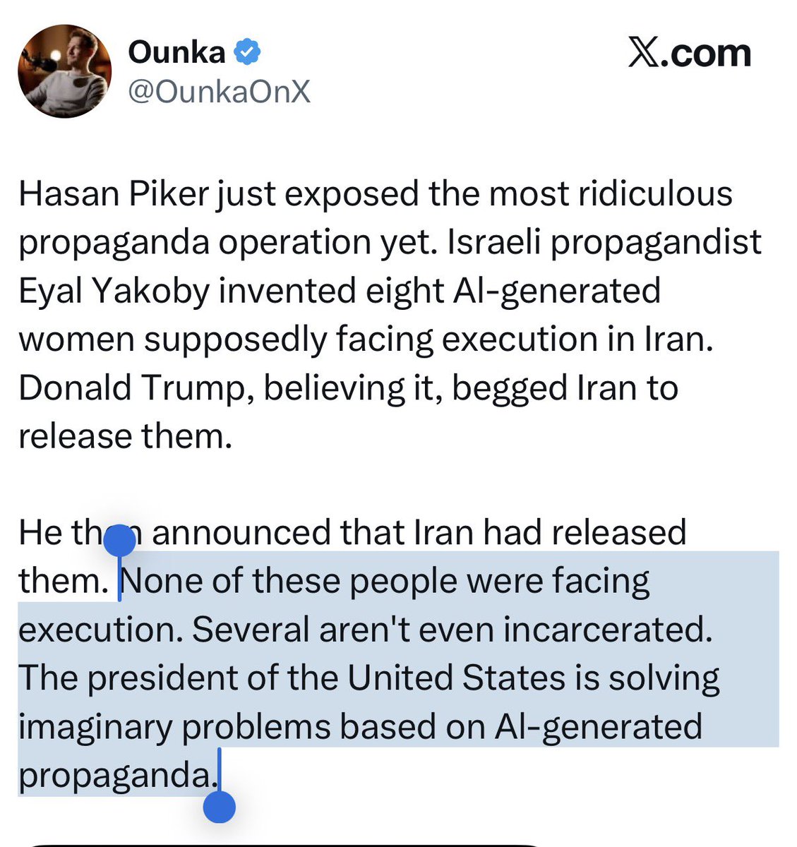 Eyal Yakoby tweet media