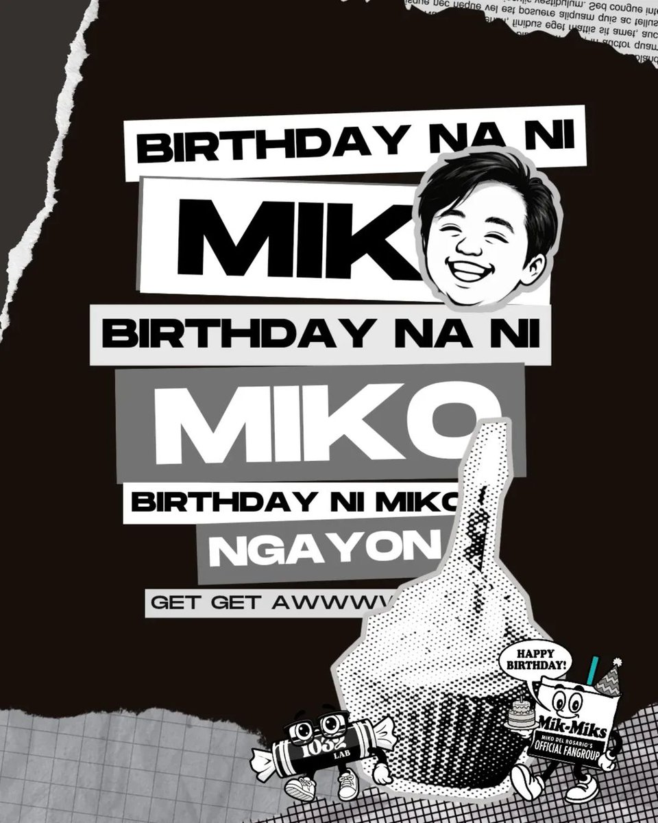 Mik0versemods's tweet photo. Happy birthday Sexbomb @Mikodelrosario 🎂 https://t.co/SLnCkzMweu