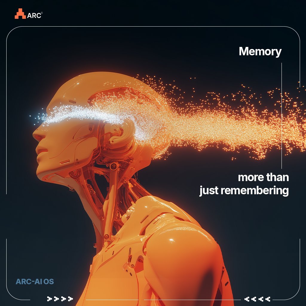 Trathoa's tweet image. #arc drive is probably the simplest but most powerful thing @TheARCTERMINAL has built.

you just upload any file ... notes, research, pdfs, screenshots, whatever ... and it becomes part of anima’s long-term memory.

instead of the ai forgetting everything after you close the tab,