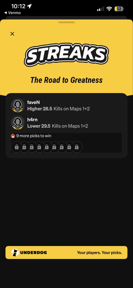 Time to get streaks moving

dubclub.win/af/afl-jf4fx/