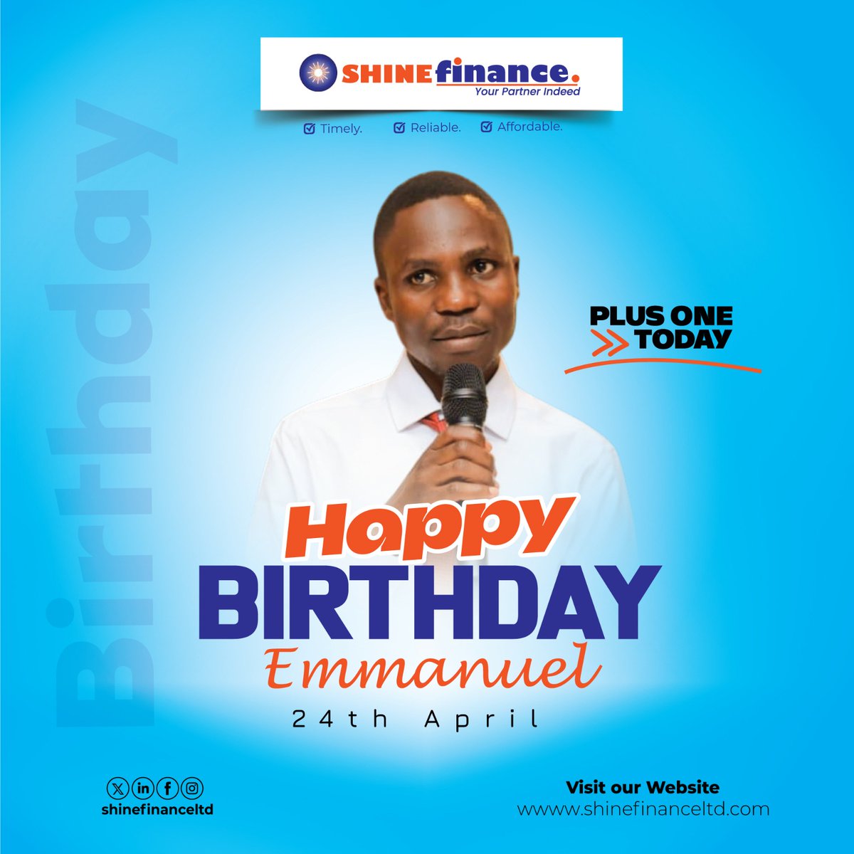 Shine Finance Ltd tweet media