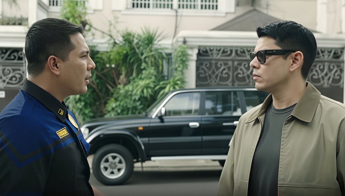 CertKap's tweet image. Richard Gutierrez at Ejay Falcon oh.
Kahit baitan sila dito sa eksenang 'to may intensity pa rin akong nararamdaman between them.

Mas mage-gets niyo kung sasabayan niyo kaming tutukan ang #BloodVsDuty gabi-gabi sa 8PM slot ng #PrimetimeBida sa ALLTV, A2Z, Kapamilya Channel at