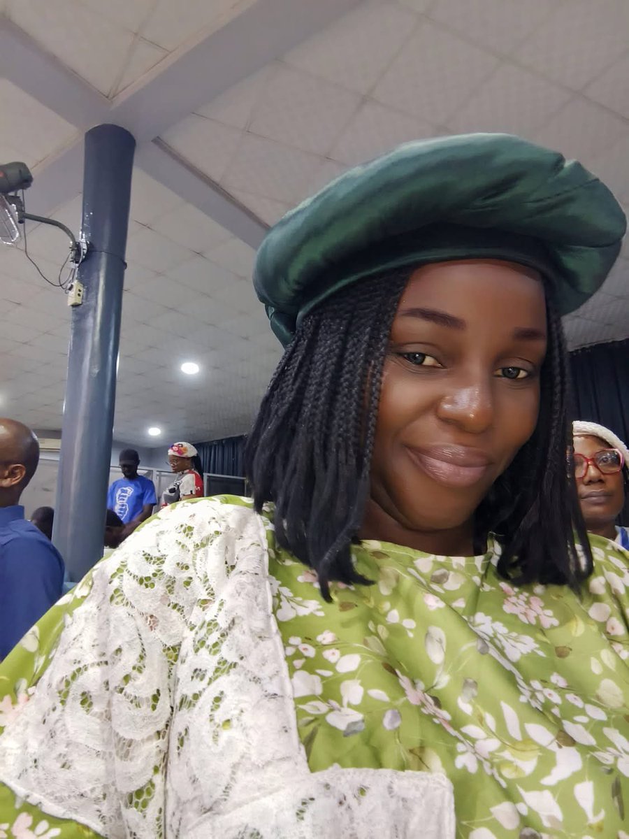 Tope_Flourish's tweet photo. 'Mogbe fun ooo babaa alanu mi’.....
I wouldn't have been here without you Lord... You have done me well Jesus!!!!!
#GloryToGod #hallelujah #testimony
@Tope_Flourish https://t.co/ZrvPHckhWU
