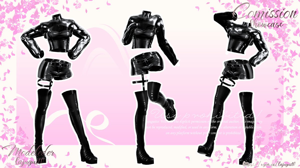 📷COMMISSION 📷 3D Vtuber model (vroid OUFITS)
 
Client:<a href="/ailameth/">Ailameth</a>
 Commission Open: vgen.co/Lajuguit0
 
Thank you for the preference!!! 📷
#VGenOpen