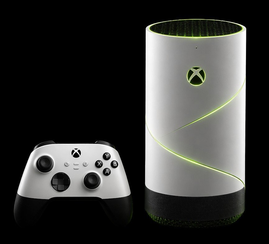 R4TEDRGAMER's tweet photo. Rate my Xbox Project Helix Concept. 

#Xbox #XboxOn #WeAreXbox https://t.co/fE7cy093Lr