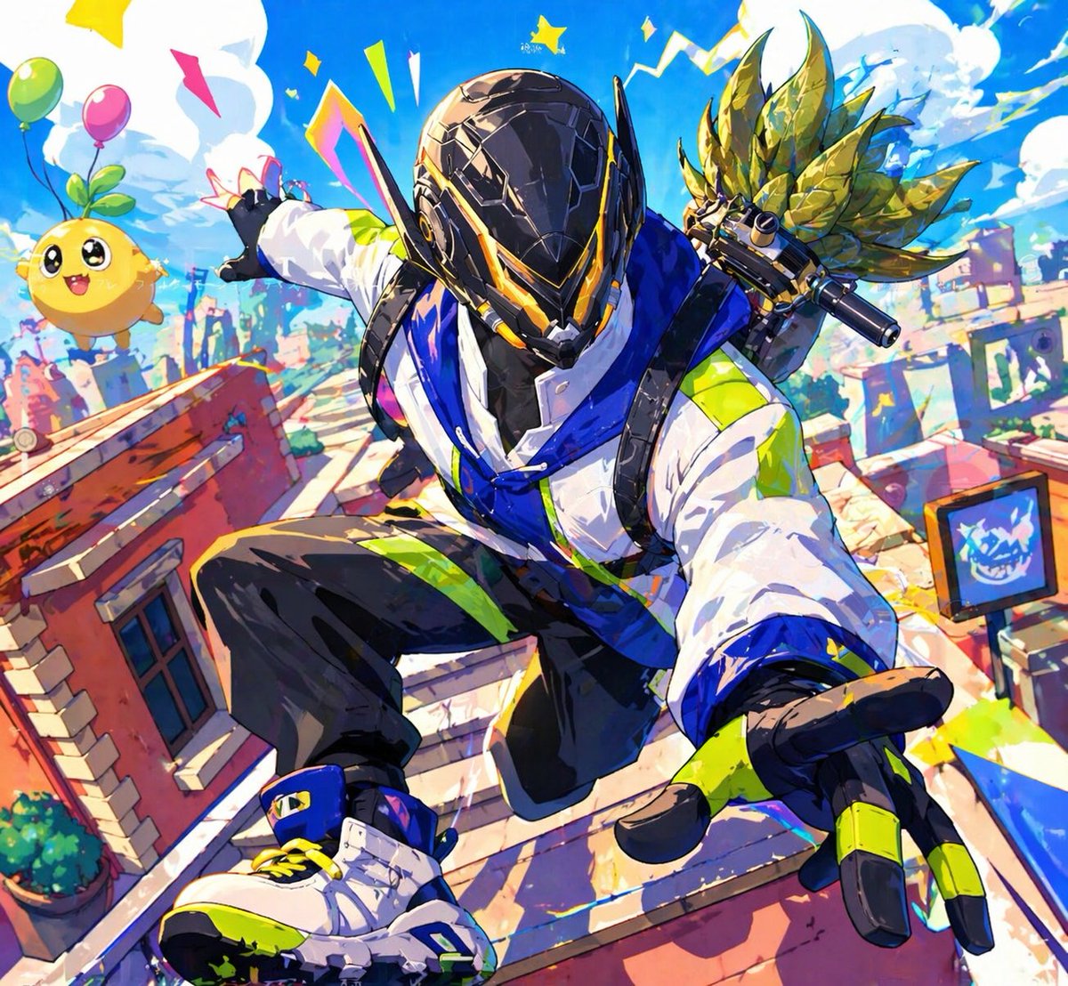 てらん tweet media