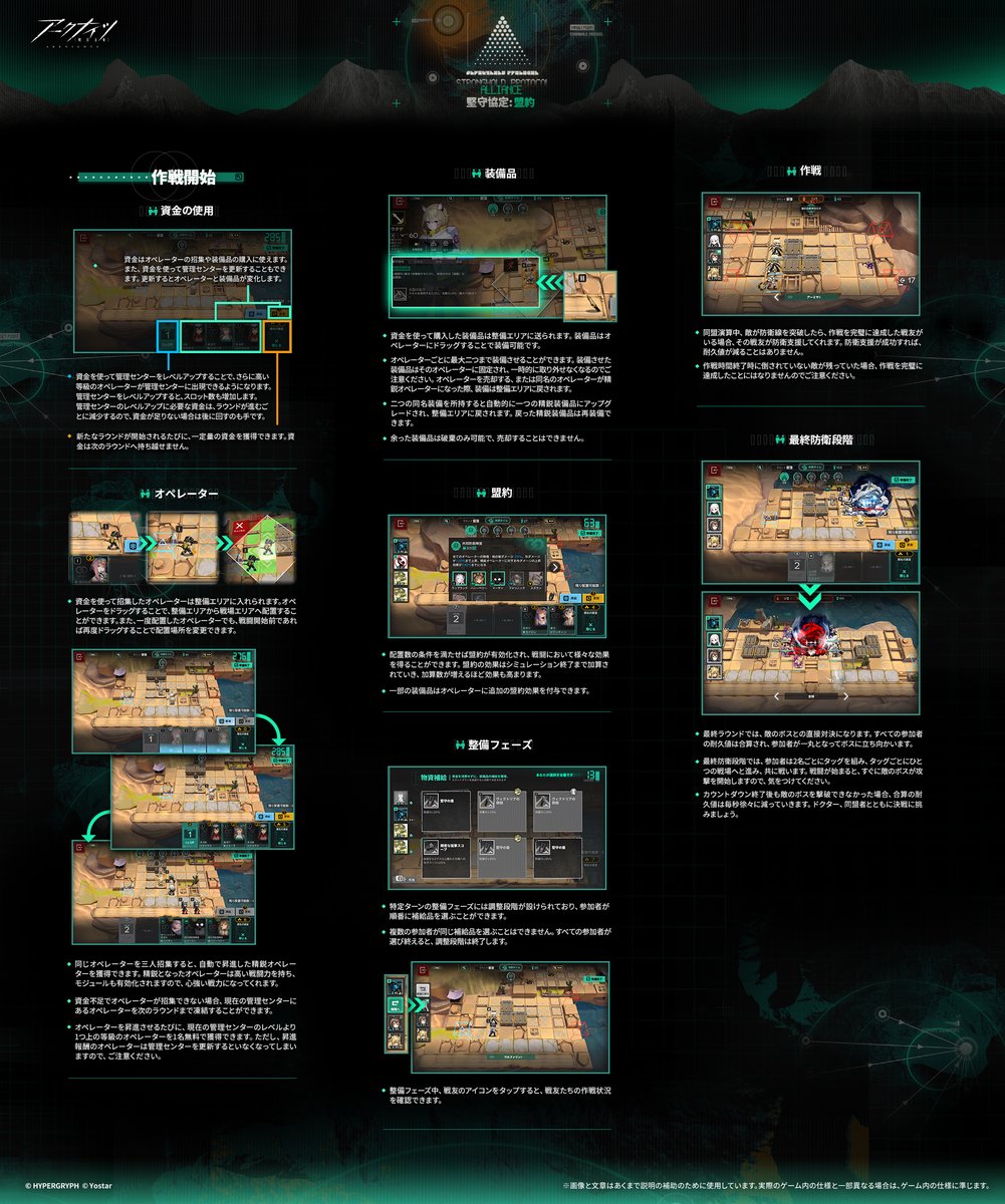 アークナイツ公式 tweet media