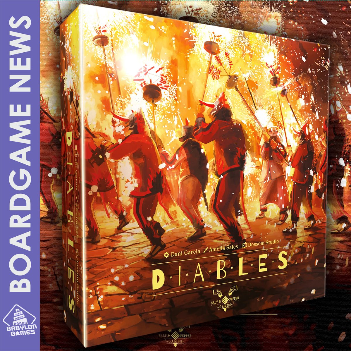 babylon__games's tweet image. Diables by @SaltPeppergames  

📐: Dani Garcia
🎨: Amelia Sales, Dossom Studio
🧍: 1-4 players
⏱️: 45-120 min

boardgamegeek.com/boardgame/4695…

#boardgames #geek #meeple #brettspiele #game #graplanszowa #jeuxdesociete #ボードゲーム #보드게임 #juegodesa