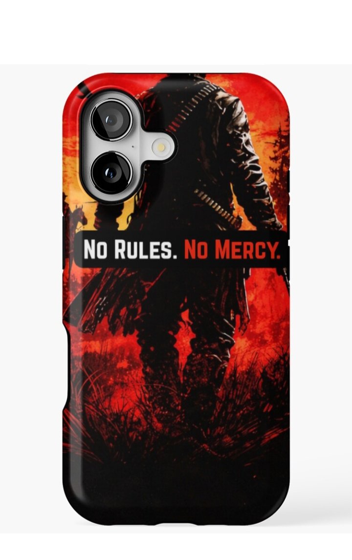 FrenaisWorld's tweet image. This case isn’t for everyone 

“No Rules. No Mercy.”
Western outlaw vibes 

👉 Check it out:
redbubble.com/i/iphone-case/…

#iPhoneCase #Aesthetic #BoldStyle