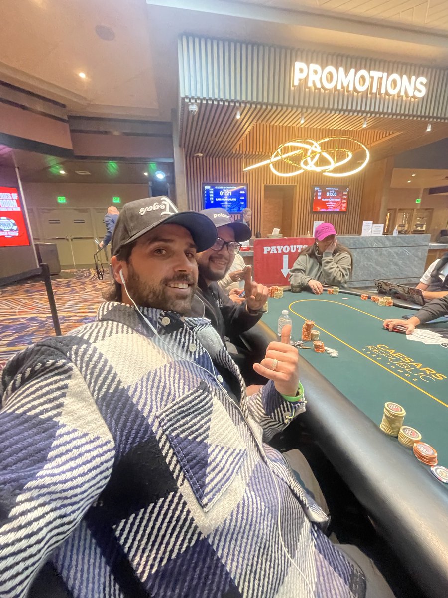 Dibz ♤ EDGE Poker app tweet media