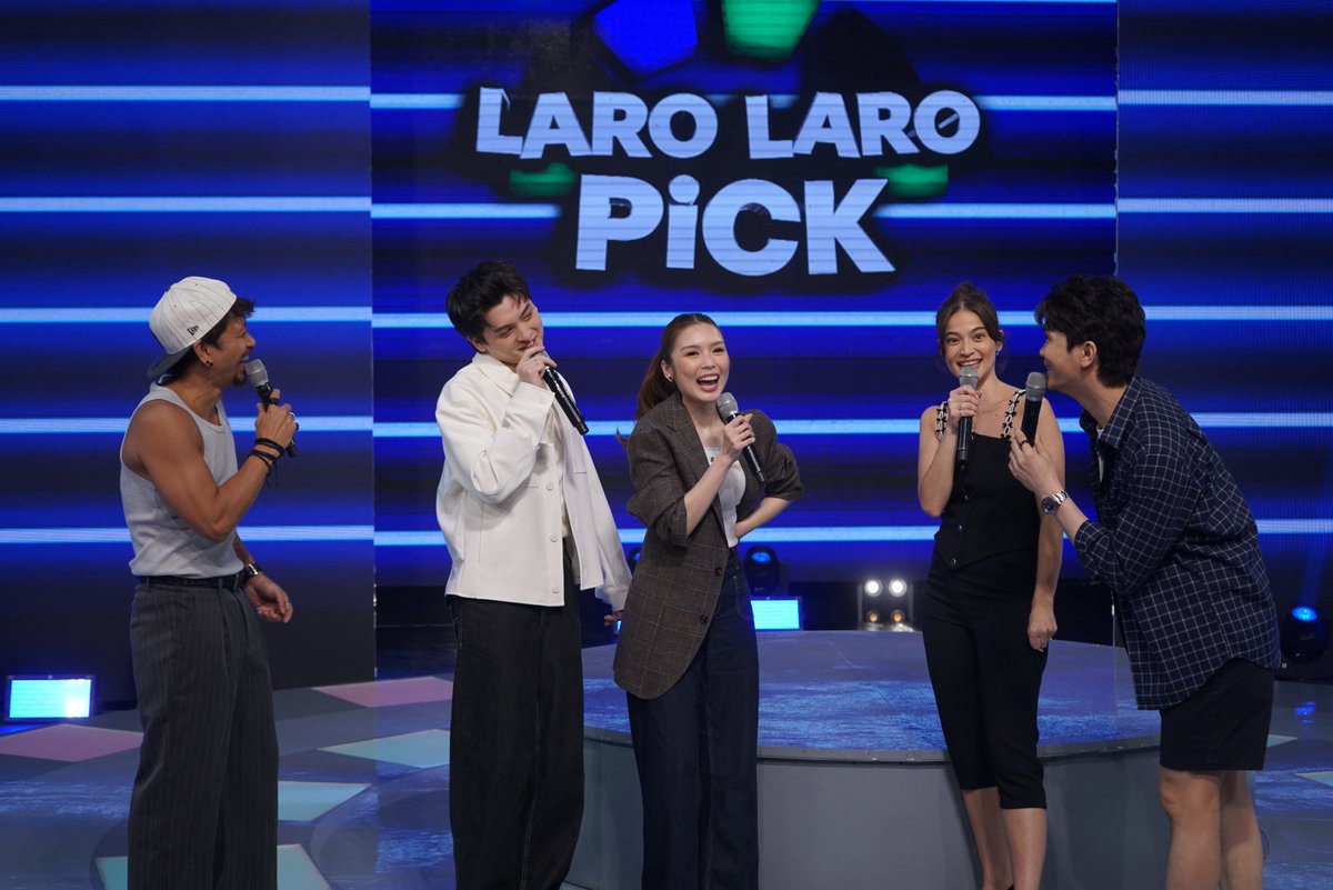 gmanetwork's tweet photo. #FrancineDiaz at #SethFedelin, makikisaya at makikipaglaro sa #LaroLaroPick! 🤩 

#ShowtimeANNEnoTara
For more #ItsShowtime content, visit:
https://t.co/pNccllRyFz https://t.co/Pum06YRNvT