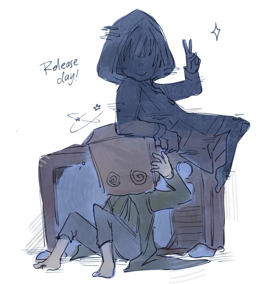 we are SO back. time to let it marinate for a week before i finally watch a gameplay #ln