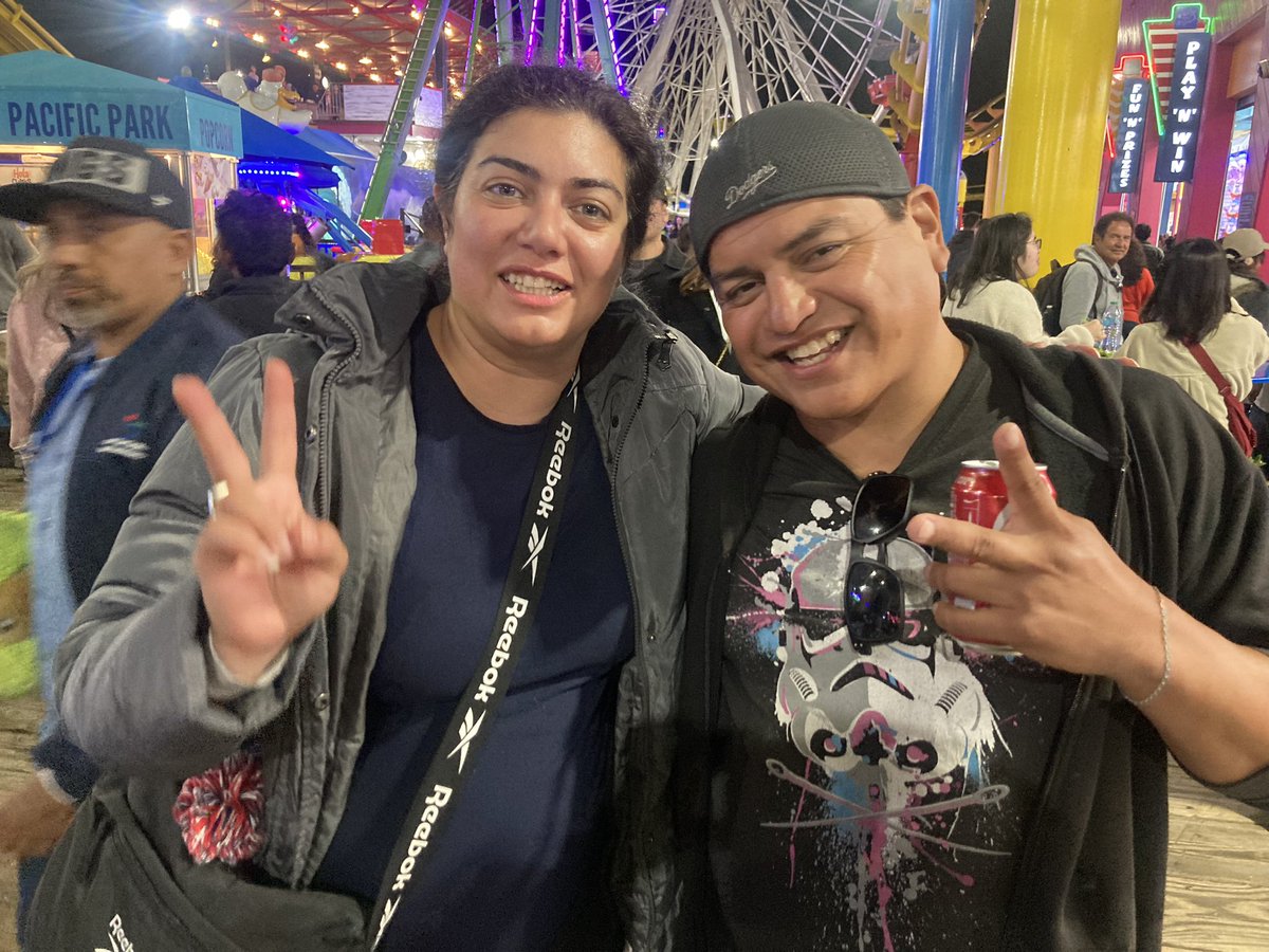 SteveLaRue2's tweet image. Fun night tonight @pacpark for @santamonicacity #EmployeeAppreciation 🙋🏼‍♂️ Thank You😎👍 #Tacos #Churros #TheWestCoaster #PacificWheel 🎡
