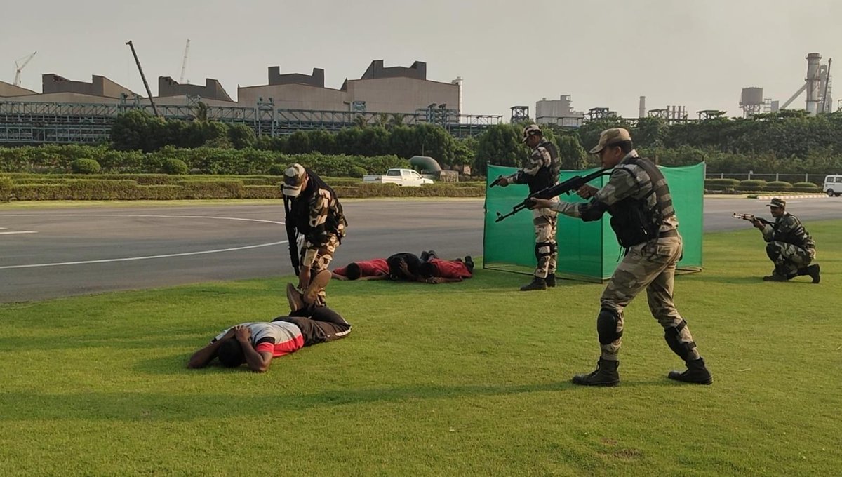 CISF WS HQRS NAVI MUMBAI tweet media