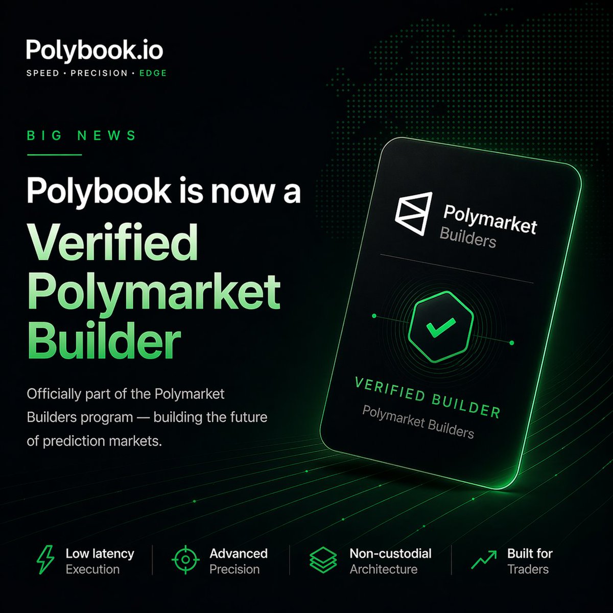 polybookio's tweet photo. Took some time, but we got there - @Polymarket @PolymarketDevs @PolymarketTrade https://t.co/vxAs9kFMqr