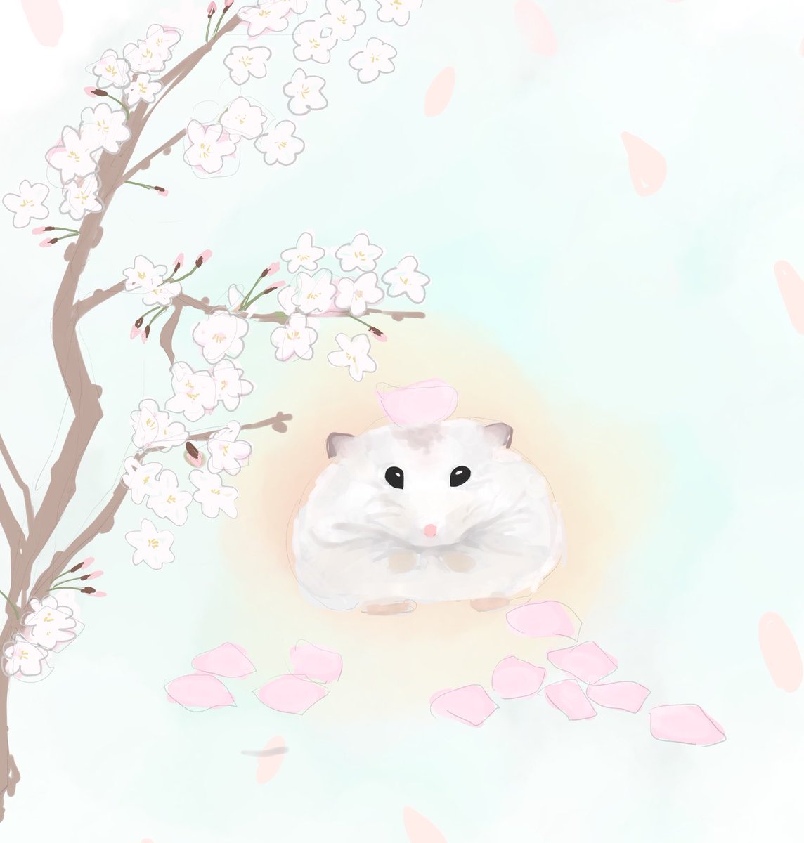 hamelin_V_'s tweet photo. #ヤミナベワンドロ
お花見するもち https://t.co/dxw5dZrLc4