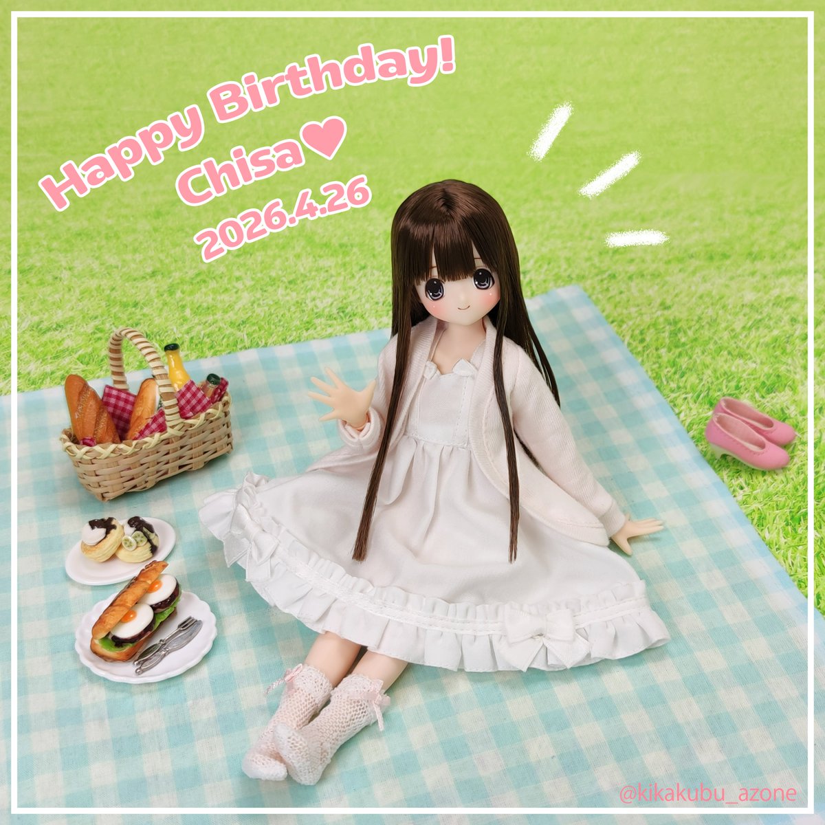 アゾンオリジナルドール企画部【公式】 tweet media