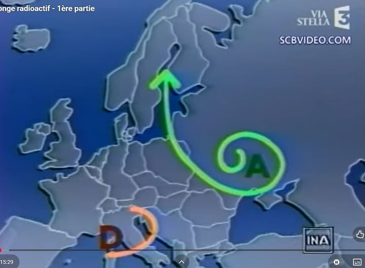 vcarlotti's tweet photo. A voir ce soir sur France3 Corse: Le nuage radioactif de Tchernobyl: un mensonge d'Etat !
https://t.co/vXVVortZX2 https://t.co/vkHdO86Dbe