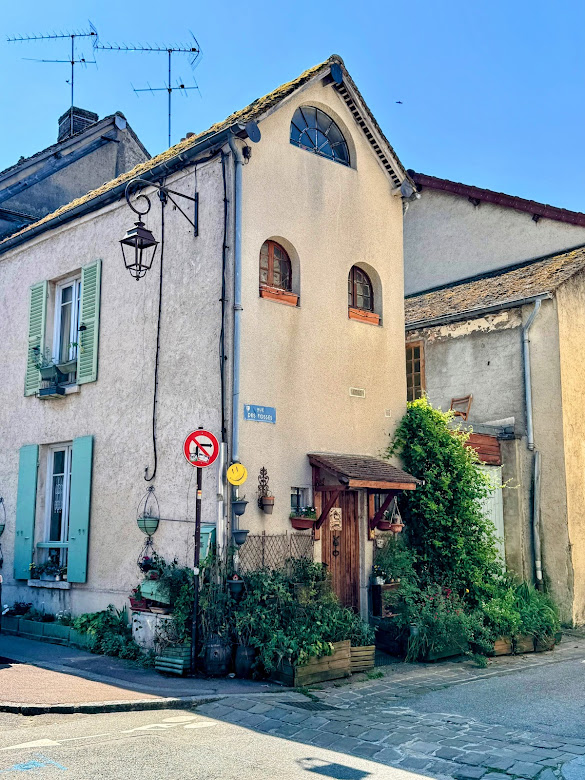 Pablo8275694911's tweet photo. #Houdan - De la verdure rue des fossés.
#photo #photography #photographie #fotografia #demeure #travel https://t.co/SBYuiK5akF