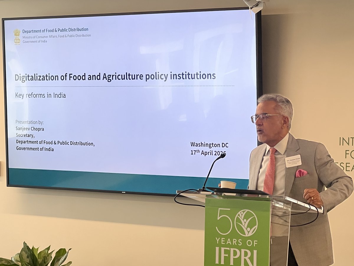IFPRI South Asia tweet media