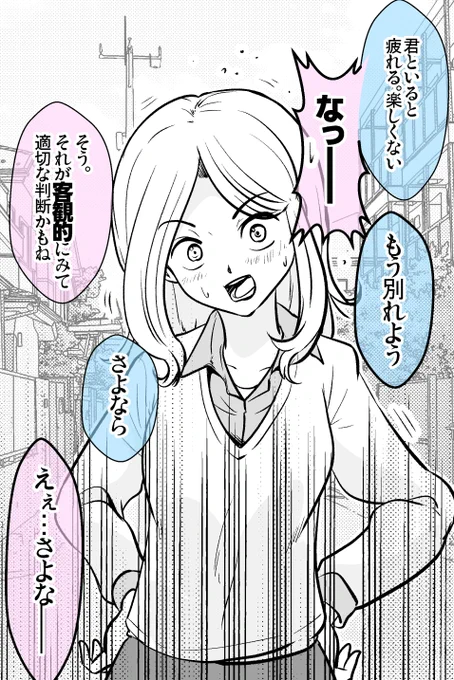 彼女が理屈っぽいので別れ話を切り出したら 0/2 