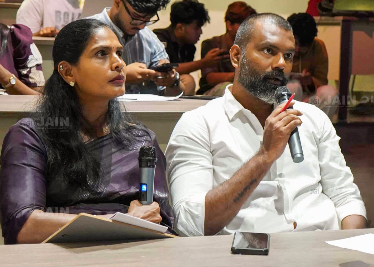 jain_kochi's tweet image. The Prelims of #InnovationUnleashed – #PitchDay2026 concluded with a room full of ideas taking their first real step forward. What began as simple classroom thoughts evolved into structured pitches, reflecting clarity, effort, and growth.

#IdeasInProgress #ThinkBuildGrow