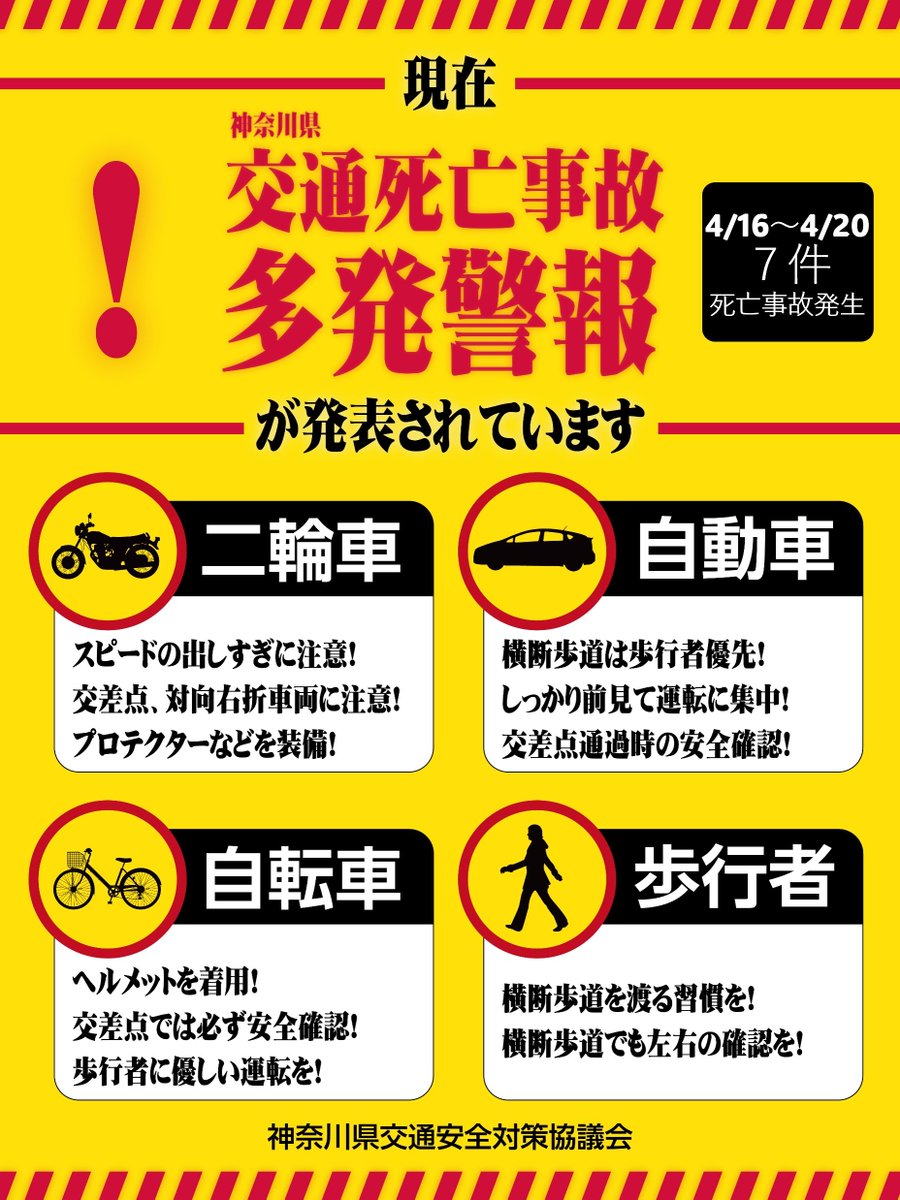 神奈川県大和警察署 tweet media