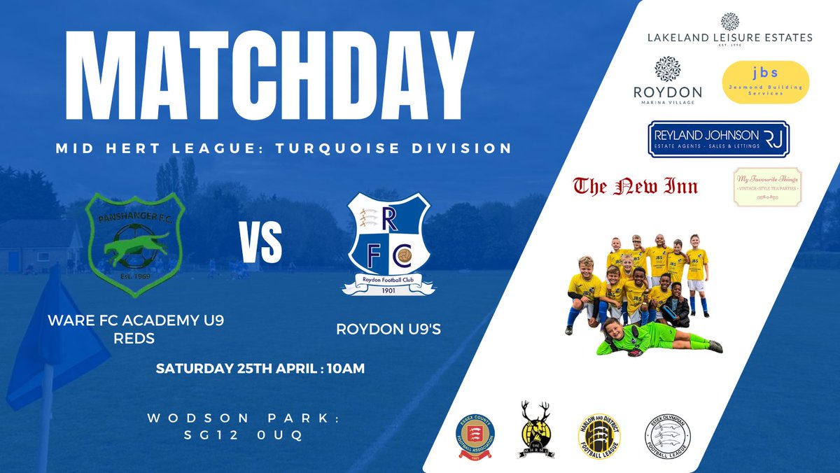 Roydon Football Club tweet media